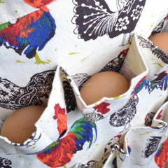 Multi-pocket Egg Collecting Harvest Aprons