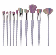 8 Pcs Makeup Brushes Set