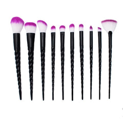 8 Pcs Makeup Brushes Set