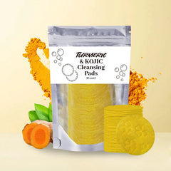 Turmeric Exfoliating Cleansing Pads