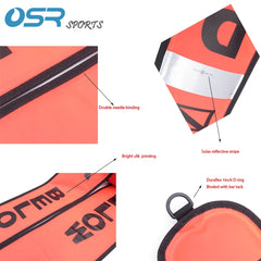 1.2M/1.5M/1.8M Scuba Diving High Quality Scuba Diving Inflatable Safety Sausage Signal Surface Buoy (SMB) Tube