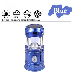 Camping Lamp USB Rechargeable Lantern Camping Light Flashlight