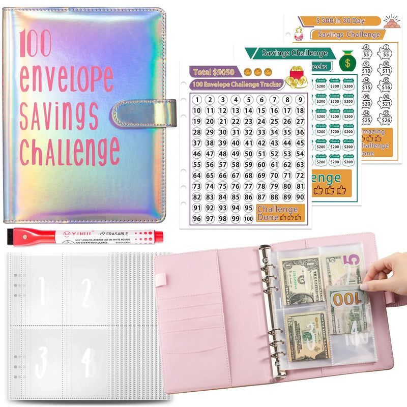 Envelope Savings Challenge