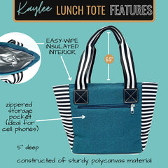  Insulated Nurse Lunch Bag