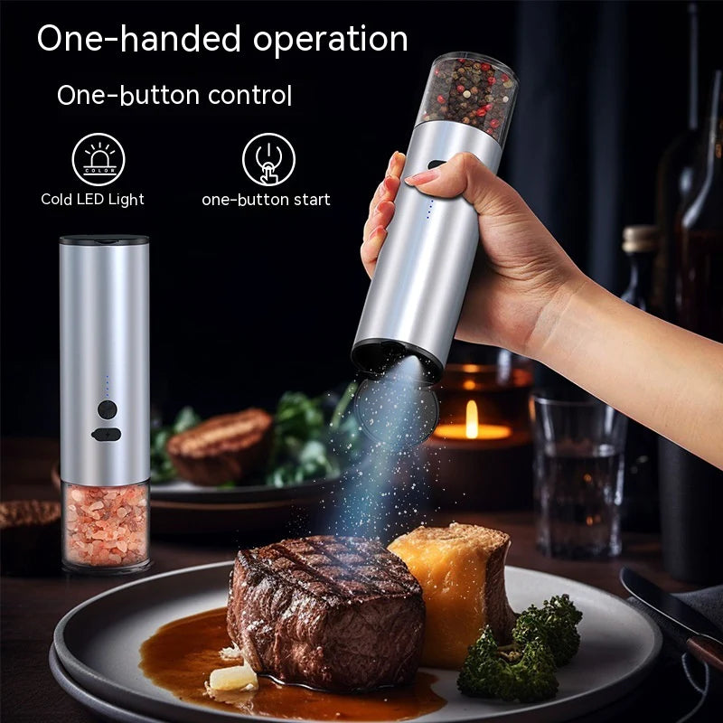 Electric Salt and Pepper Grinder Mill 