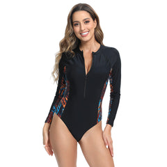 One-piece Tight Triangle Swimsuit Women