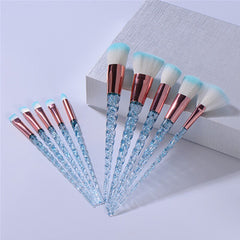 8 Pcs Makeup Brushes Set