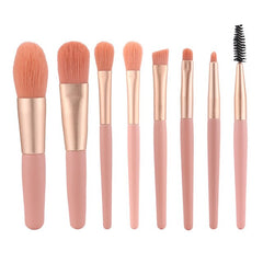 8 Pcs Makeup Brushes Set