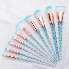 8 Pcs Makeup Brushes Set