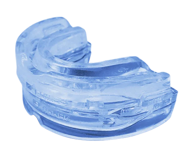 Close-up of the SleepZee mouthpiece