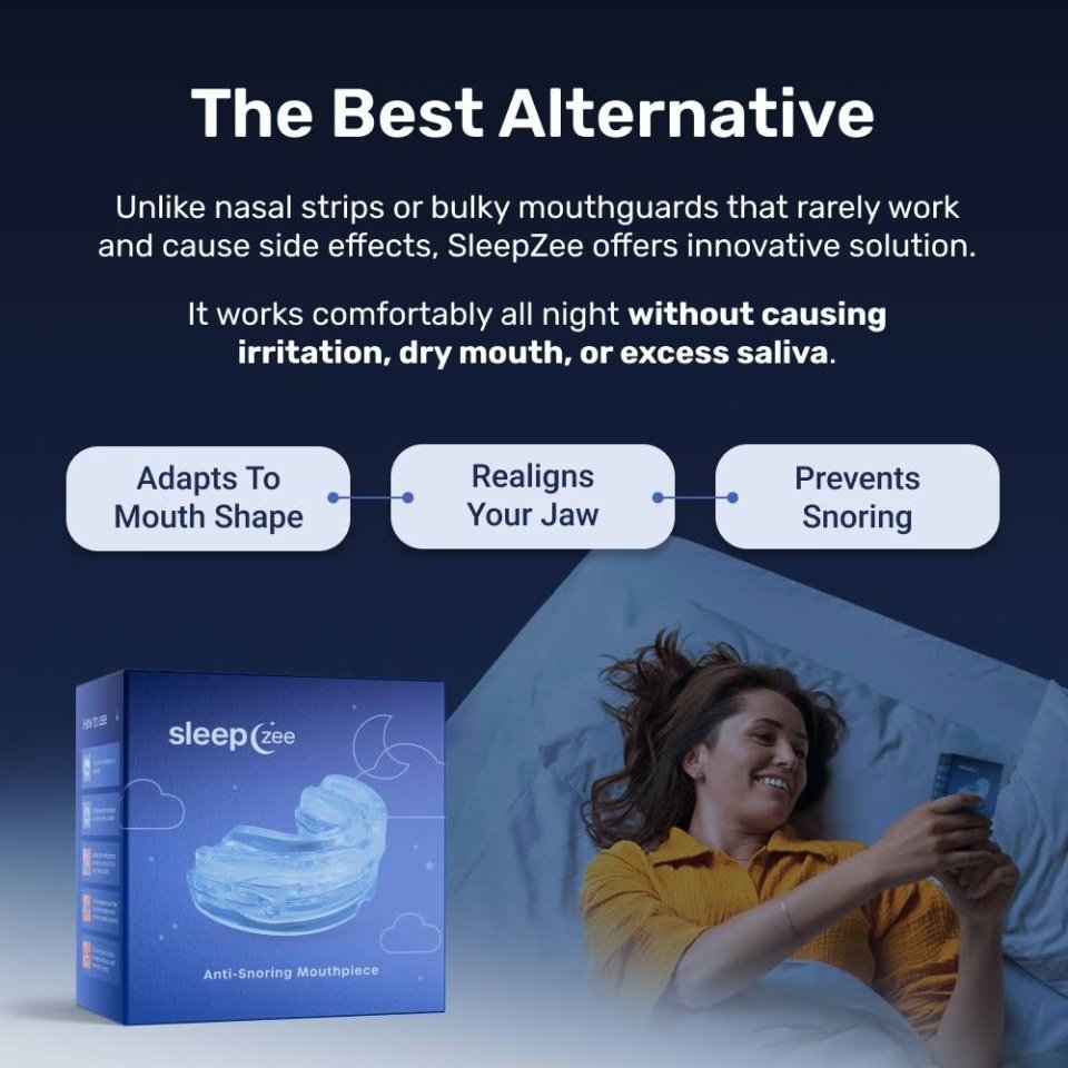 SleepZee compared with other options