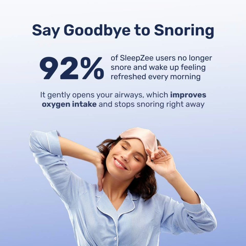 How SleepZee opens the airway